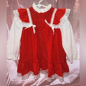 New York Kids vintage girls dress. 3t